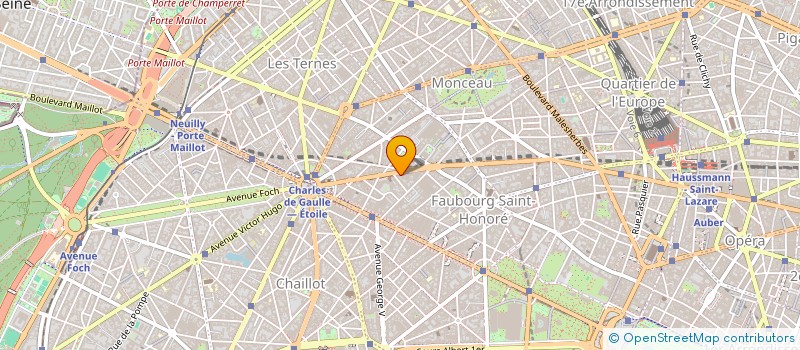 localisation de l'entreprise MAC JN à PARIS