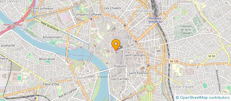 localisation de l'entreprise MAC KEBAB à TOULOUSE