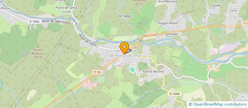 localisation de l'entreprise MAC KINE à ZONZA