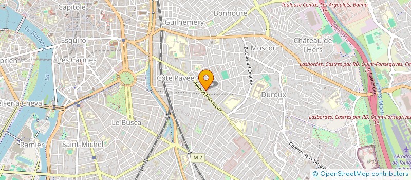 localisation de l'entreprise MAC MAHON  TOULOUSE