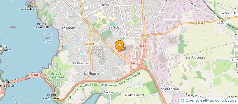 localisation de l'entreprise MAC MARCEL à SAINT-MALO