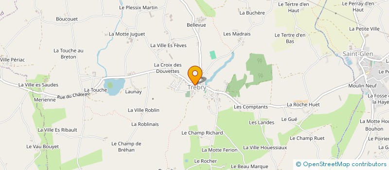 localisation de l'entreprise MAC MARTI  TREBRY