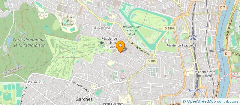 localisation de l'entreprise MAC MILLAN B.C  HOULBEC-COCHEREL