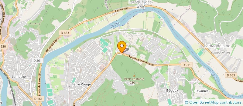 localisation de l'entreprise MAC-N  CAHORS