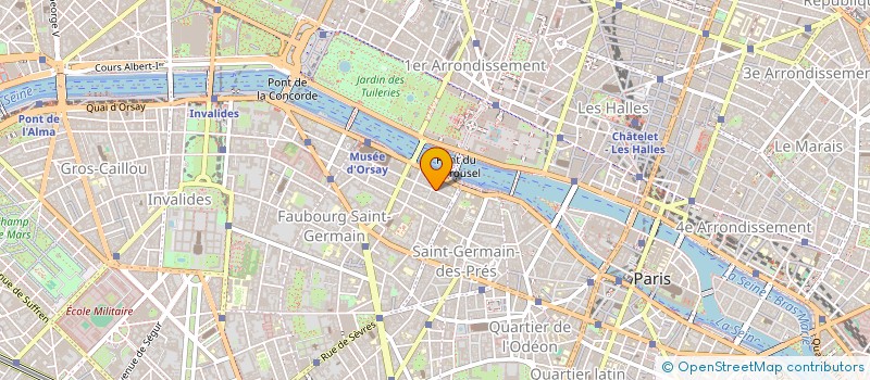 localisation de l'entreprise MAC PATRIMOINE  PARIS