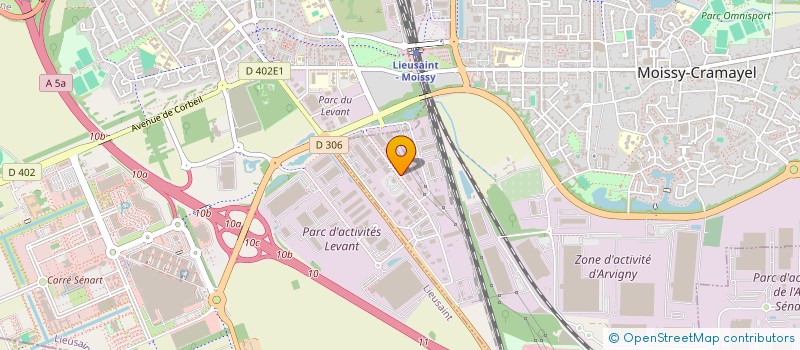localisation de l'entreprise MAC PATRIMOINE CONSULTING à MOISSY-CRAMAYEL