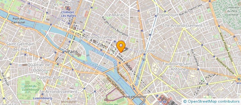 localisation de l'entreprise MAC PRODUCTIONS  PARIS