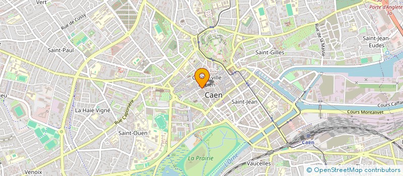 localisation de l'entreprise MAC-PY à CAEN