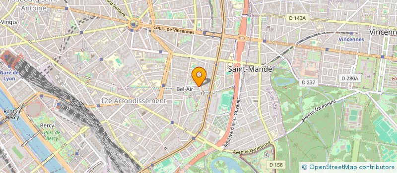 localisation de l'entreprise MAC ROCK  PARIS