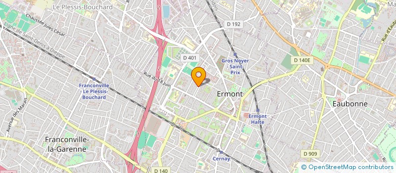 localisation de l'entreprise MAC SOLUTIONS  ERMONT