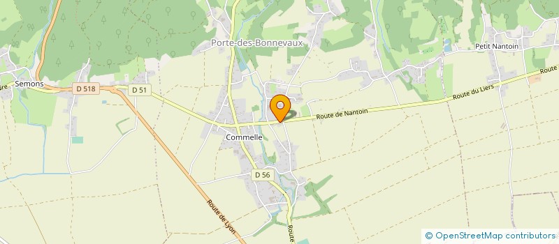 localisation de l'entreprise MAC-SUN  MARCILLOLES