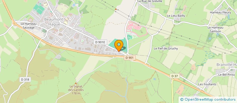 localisation de l'entreprise MAC-TALLA  LA HAGUE