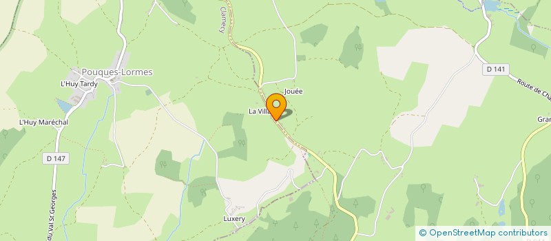 localisation de l'entreprise MAC TECH & MEDIA  LORMES