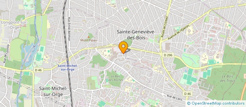 localisation de l'entreprise MAC TIME à SAINT-MICHEL-SUR-ORGE