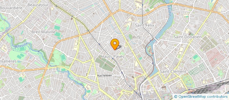 localisation de l'entreprise MAC TIME  NANTES