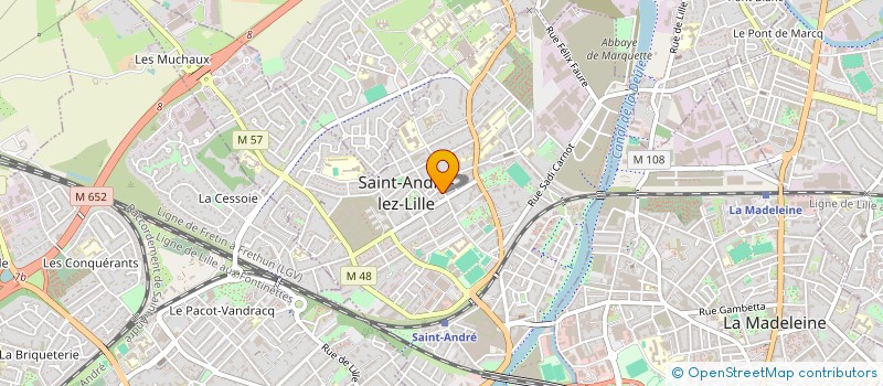 localisation de l'entreprise MAC TOCKER à SAINT-ANDRE-LEZ-LILLE