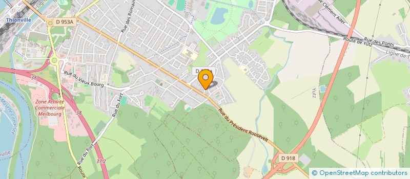 localisation de l'entreprise MAC WIRE REAL ESTATE  YUTZ