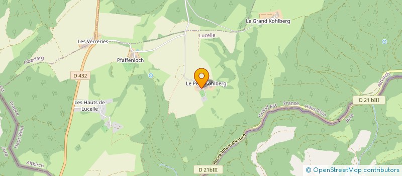 localisation de l'entreprise MAC & YAN SCI  LUCELLE