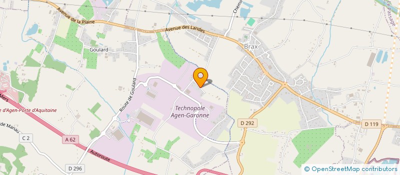 localisation de l'entreprise MAC2INVEST  ROQUEFORT