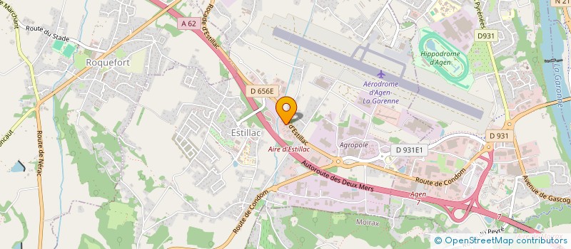 localisation de l'entreprise MAC2RESEAUX  ROQUEFORT