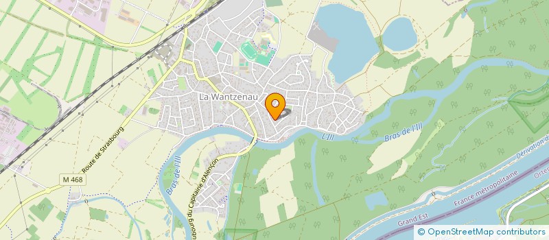 localisation de l'entreprise MAC50R  LA WANTZENAU