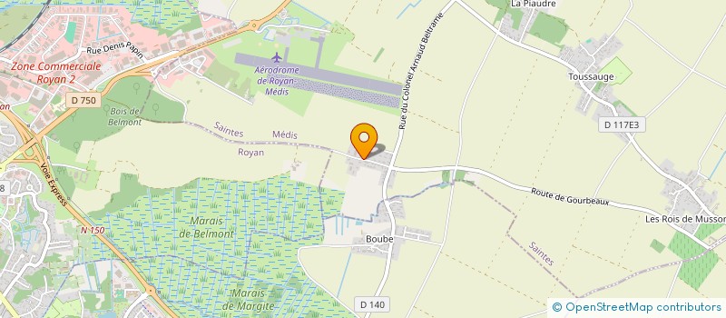 localisation de l'entreprise MACA  MEDIS