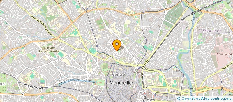 localisation de l'entreprise MACA à MONTPELLIER