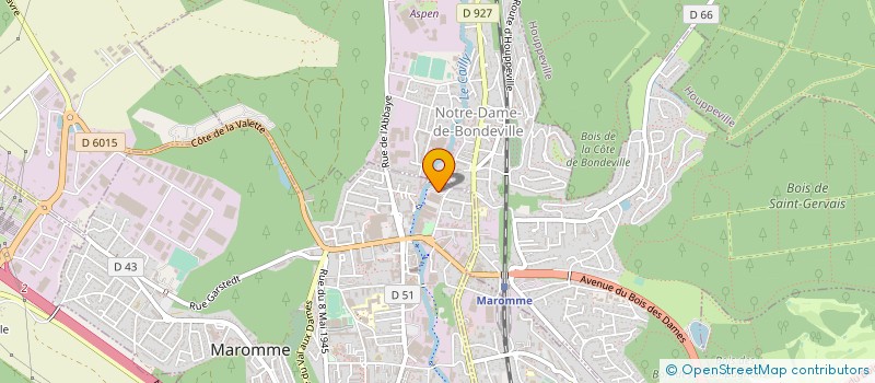 localisation de l'entreprise MACA HEMP COMPANY  MAROMME