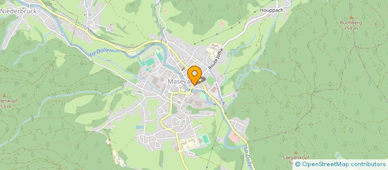 localisation de l'entreprise MACA80  MASEVAUX-NIEDERBRUCK