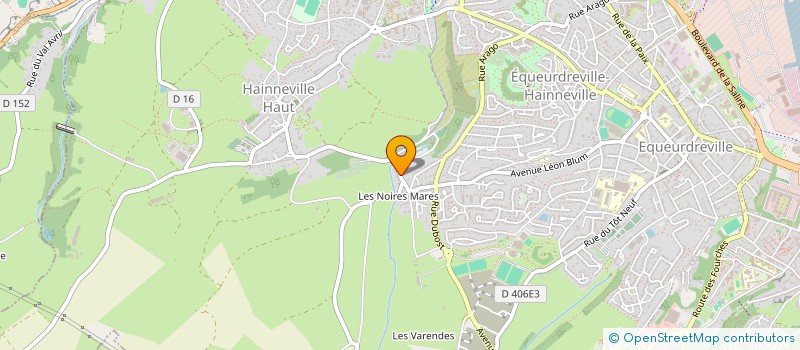 localisation de l'entreprise MACAAD à CHERBOURG-EN-COTENTIN