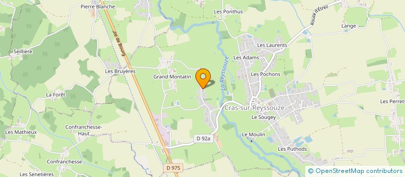 localisation de l'entreprise MACABANE  SAINT-MATHURIN