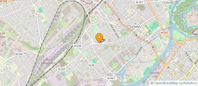 localisation de l'entreprise MACABANE  LILLE