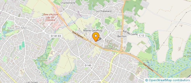 localisation de l'entreprise MACABELO  ROYAN