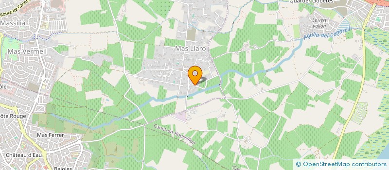 localisation de l'entreprise MACABIES IMMO  PERPIGNAN