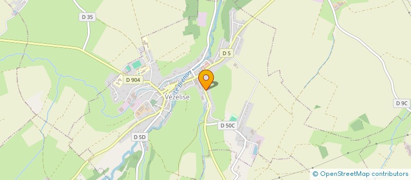 localisation de l'entreprise MACABOTA  VEZELISE