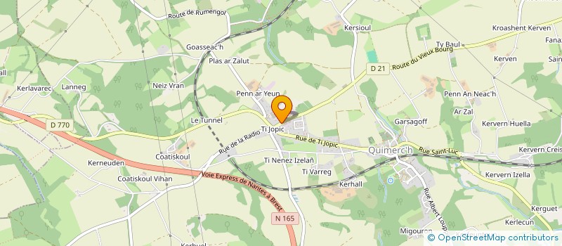 localisation de l'entreprise MACABOU  PONT-DE-BUIS-LES-QUIMERCH