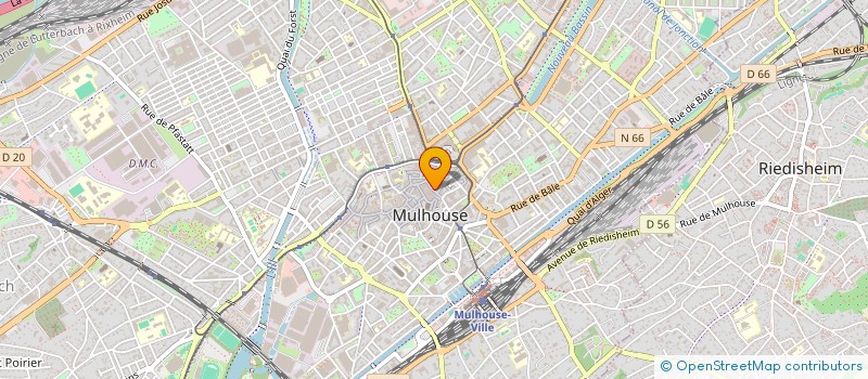 localisation de l'entreprise MACAD  MULHOUSE