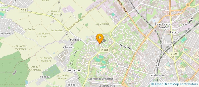 localisation de l'entreprise MACADAM BLESOIS  BLOIS