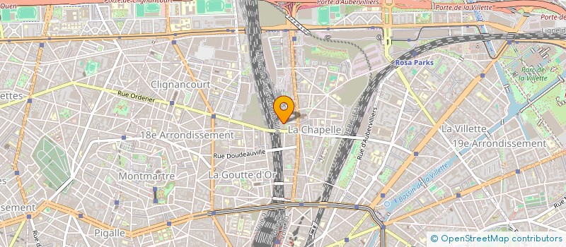 localisation de l'entreprise MACADAM CYCLES  PARIS