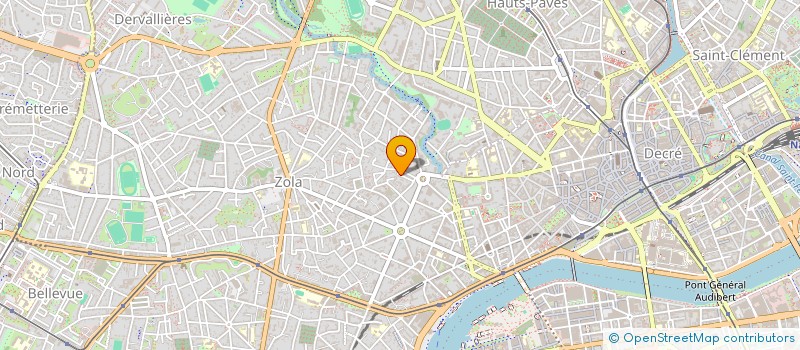 localisation de l'entreprise MACADAM ENSEMBLE  NANTES