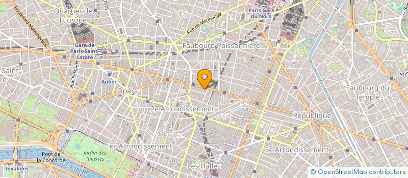 localisation de l'entreprise MACADAM SARL  PARIS