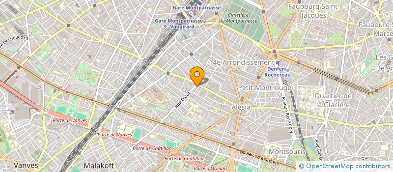 localisation de l'entreprise MACADAM STORY  PARIS