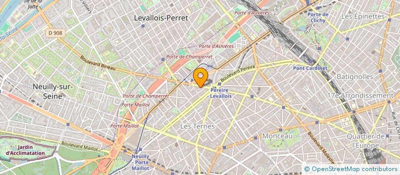localisation de l'entreprise MACADAM TRANSFERT à PARIS