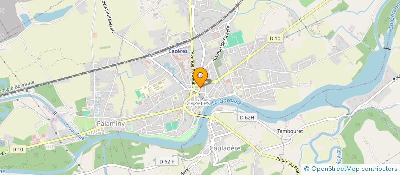 localisation de l'entreprise MACADAMIA & CO  CAZERES