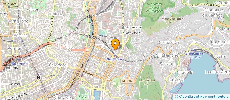 localisation de l'entreprise MACADANSE à NICE