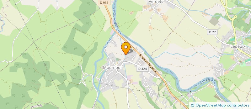 localisation de l'entreprise MACADI à MOUMOUR