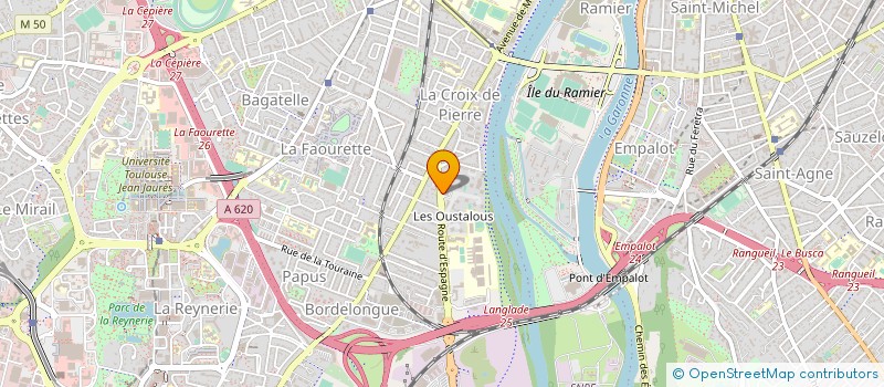 localisation de l'entreprise MACADIS à TOULOUSE