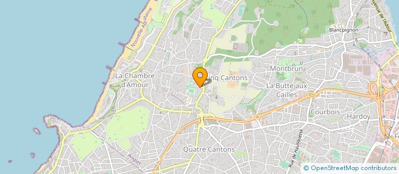 localisation de l'entreprise MACAELO  ANGLET