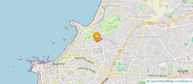 localisation de l'entreprise MACAFIA  BIARRITZ