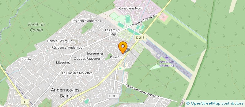 localisation de l'entreprise MACAILLE PRODUCTION  FRESNOY-LE-LUAT